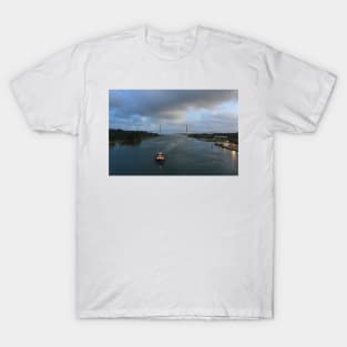 Panama Canal East Coast Entrance T-Shirt